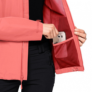 Куртка женская Jack Wolfskin Evandale Jacket W desert rose
