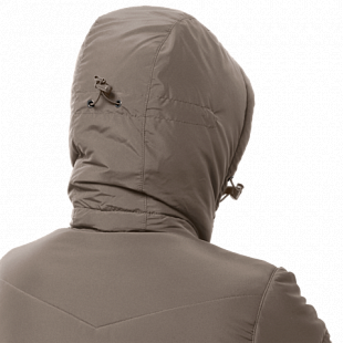 Пальто женское Jack Wolfskin Svalbard Coat Women clay