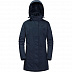 Пальто женское Jack Wolfskin Madison Avenue Coat dark blue