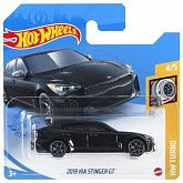 Машинка Hot Wheels Базовой коллекции 2019 Kia Stinger GT 118/250 (5785 GTC00)