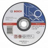 Круг отрезной для металла Bosch 15x2,5x2,22 см 2608600382