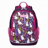 Рюкзак школьный GRIZZLY RG-063-1 /2 purple