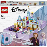 Конструктор LEGO Disney Книга сказочных приключений Анны и Эльзы 43175