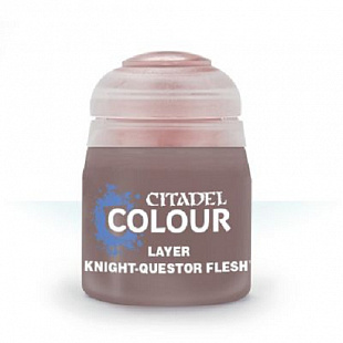 Краска для миниатюр Games Workshop Warhammer Layer: Knight-Questor Flesh 12ML 22-93