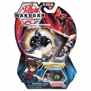 Фигурка-трансформер Spin Master Bakugan Leviathan Black 6045148 20107949
