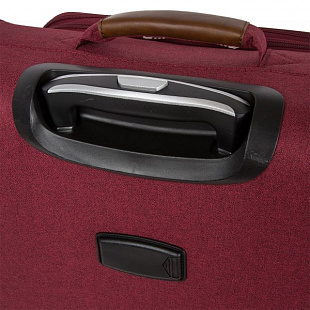 Чемодан средний Polar 23" Р17В12 red