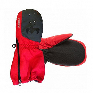 Рукавицы Relax red RR03D