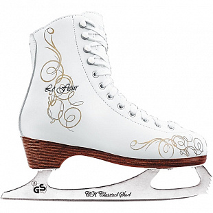 Коньки фигурные Спортивная коллекция Le fleur Fur Коньки фигурные Спортивная коллекция Le fleur Fur