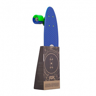 Penny board (пенни борд) RGX PNB-09 22" Blue/Turquoise