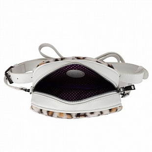 Сумка поясная Ors Oro PW-927 /3 white leopard