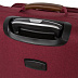 Чемодан средний Polar 23" Р17В12 red