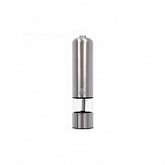 Электромельница для перца/соли Qwerty 5х23 см metallic 71002
