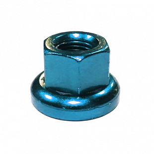 Гайка Mr.Control для оси Fix Gear M-FXS blue ZTB16003