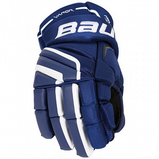 Перчатки хоккейные Bauer Vapor X100 Sr Blue