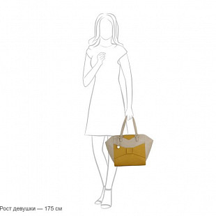 Женская сумка Pola 7102 yellow