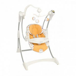 Качель стационарная Graco Silhouette Hide Seek