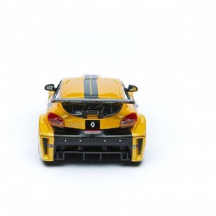 Коллекционная машина Bburago 1:24 Renault Megane Trophy (18-22115) yellow