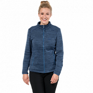 Жилет женский Jack Wolfskin Aquila Glen Women midnight blue