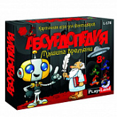 Настольная игра Play Land Абсурдопедия Машина времени (дорожная версия) L-178