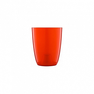 Кашпо для орхидей Berossi Mia 1,2 л 12,1x12,1x14,7 мм Orange АС26850000