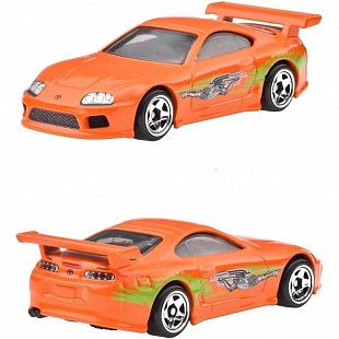 Машинка Hot Wheels Fast & Furious Toyota Supra (HNR88 JBY30)