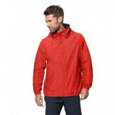 Куртка мужская Jack Wolfskin Stormy Point Jacket M lava red