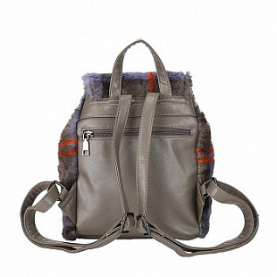 Городской рюкзак Ors Oro DW-928 /3 grey/orange