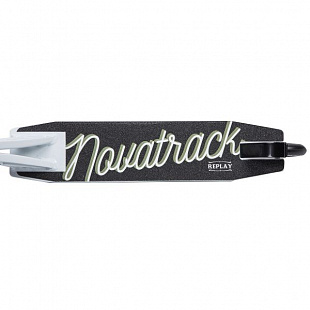 Самокат Novatrack Replay PL 110A.REPLAY.BWT9 Black/White