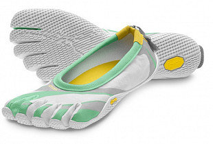 Мокасины Vibram Fivefingers Classic Fresca green/gray/white