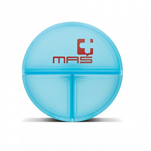 Коробочка из пластика для таблеток 90381B Blue