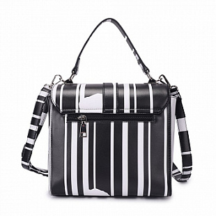 Сумка городская Ors Oro DW-861 /1 black/white