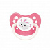 Пустышка Canpol babies Bunny&Company Латексная Анатомическая 0-6 мес. 23/274 pink