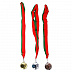 Медаль сувенирная 2 место Zez Sport HJ5161 Медаль сувенирная 2 место Zez Sport HJ5161