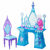 Игровой набор Disney Frozen Туалетный столик со стулом и аксессуарами (B5175)