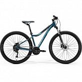 Велосипед Merida Matts 7.30 27.5" (2021) blue/teal