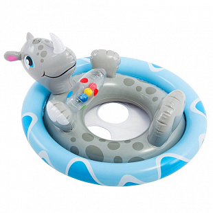 Круг надувной Intex 59570NP Rhinoceros