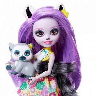 Кукла Enchantimals с питомцем GFN44