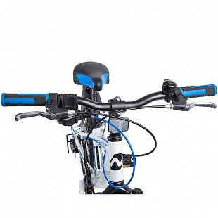 Велосипед Novatrack Lumen 20" (2019) White 20AH6V.LUMEN.WT9