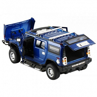 Радиоуправляемая машина MZ HUMMER 1:24 металл 25020A