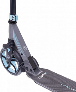 Самокат двухколесный Ridex Apollo Blue