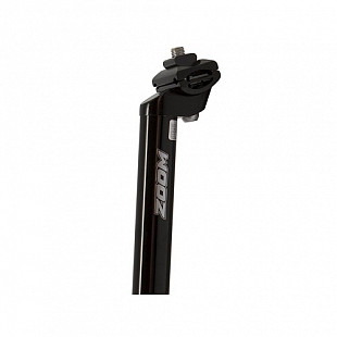 Подседельный штырь Zoom 30,2х400мм black SP-61N