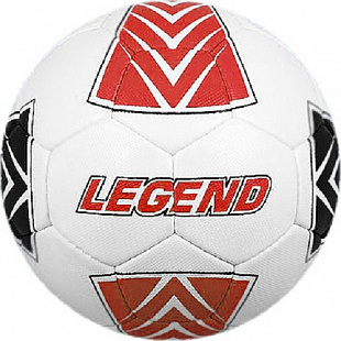 Мяч футбольный Legend 1106/ABC red