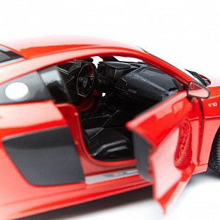 Коллекционная машина Maisto 1:18 Audi R8 (36213) red