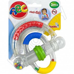 Игрушка Simba развивающая Вращающиеся кольца (104016042) №3