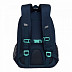 Рюкзак школьный GRIZZLY RG-162-2 /1 dark blue
