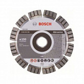 Алмазный круг 150х22,23 мм абразив Best Bosch 2608602681