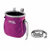 Мешочек для магнезии Petzl Saka purple