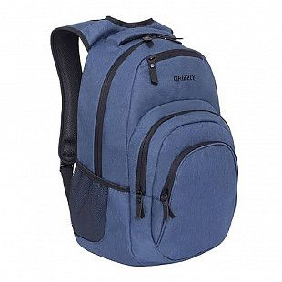 Рюкзак GRIZZLY RQ-900-11 blue