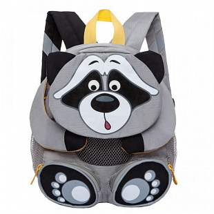 Детский рюкзачок GRIZZLY Енот RS-898-2