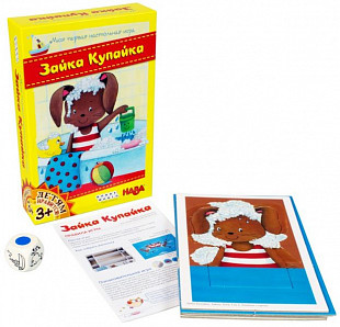 Настольная игра Hobby World Зайка Купайка 1814